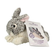 Warmies Konijn grijs
