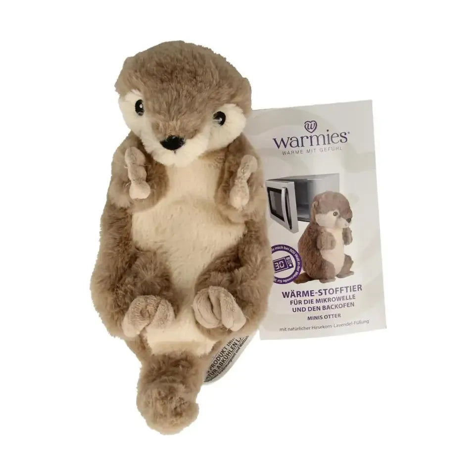 Warmies Mini otter