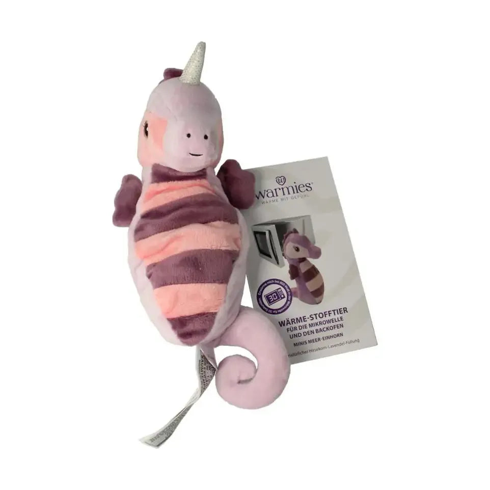 Warmies Mini zee eenhoorn