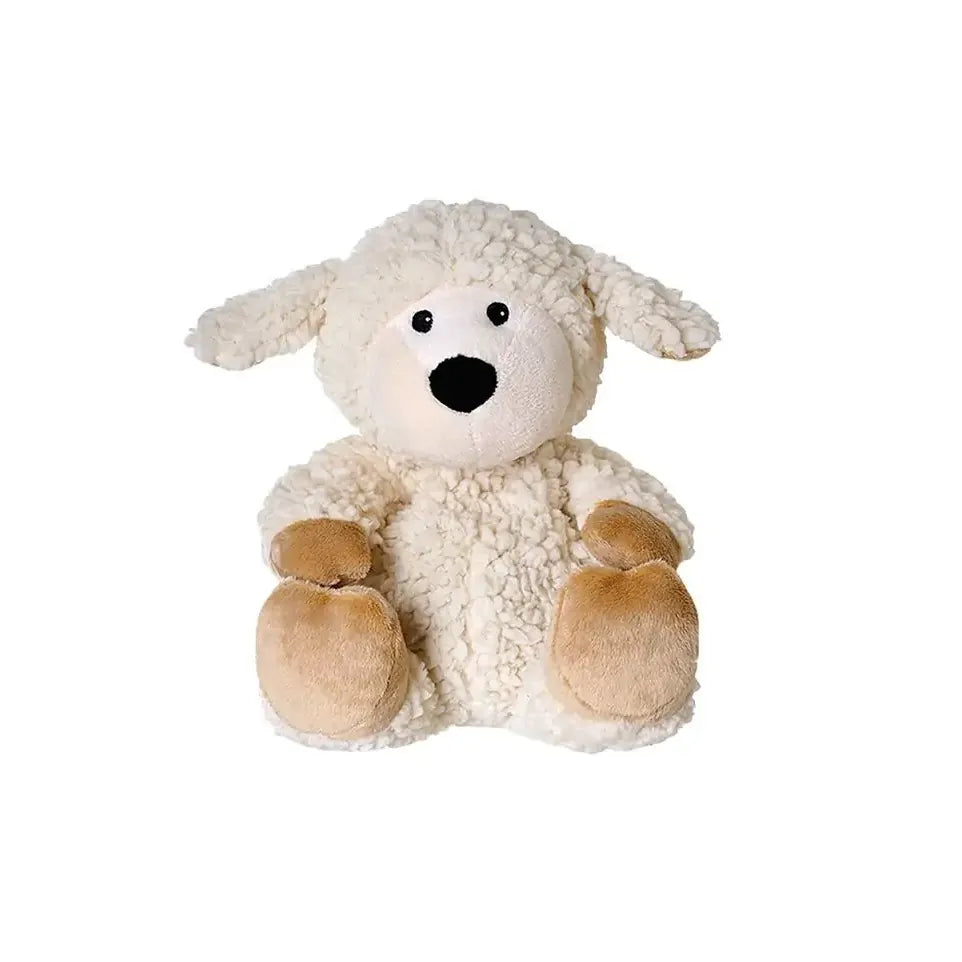Warmies Schaap lockesherpa beige uitneembare vull
