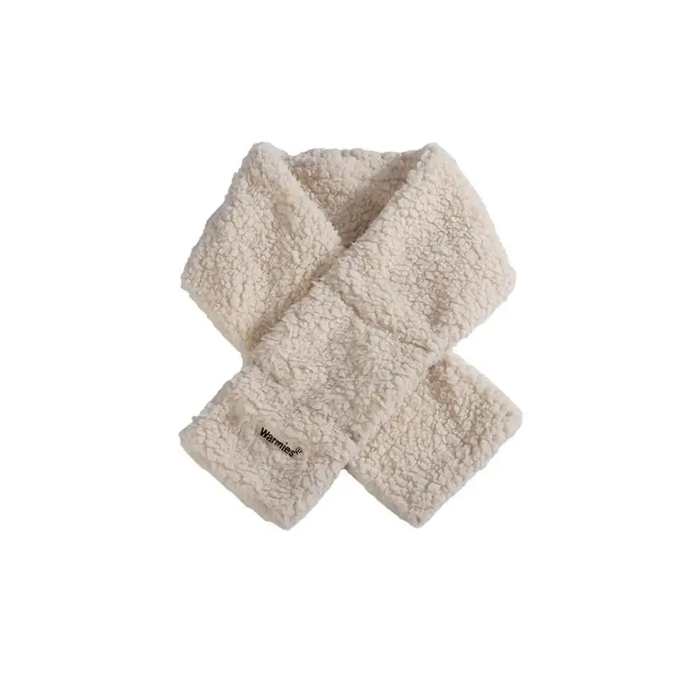 Warmies Shawl sherpa beige