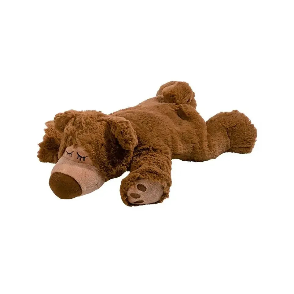Warmies Sleepy bear licht bruin