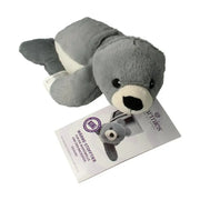 Warmies Zeehond grijs