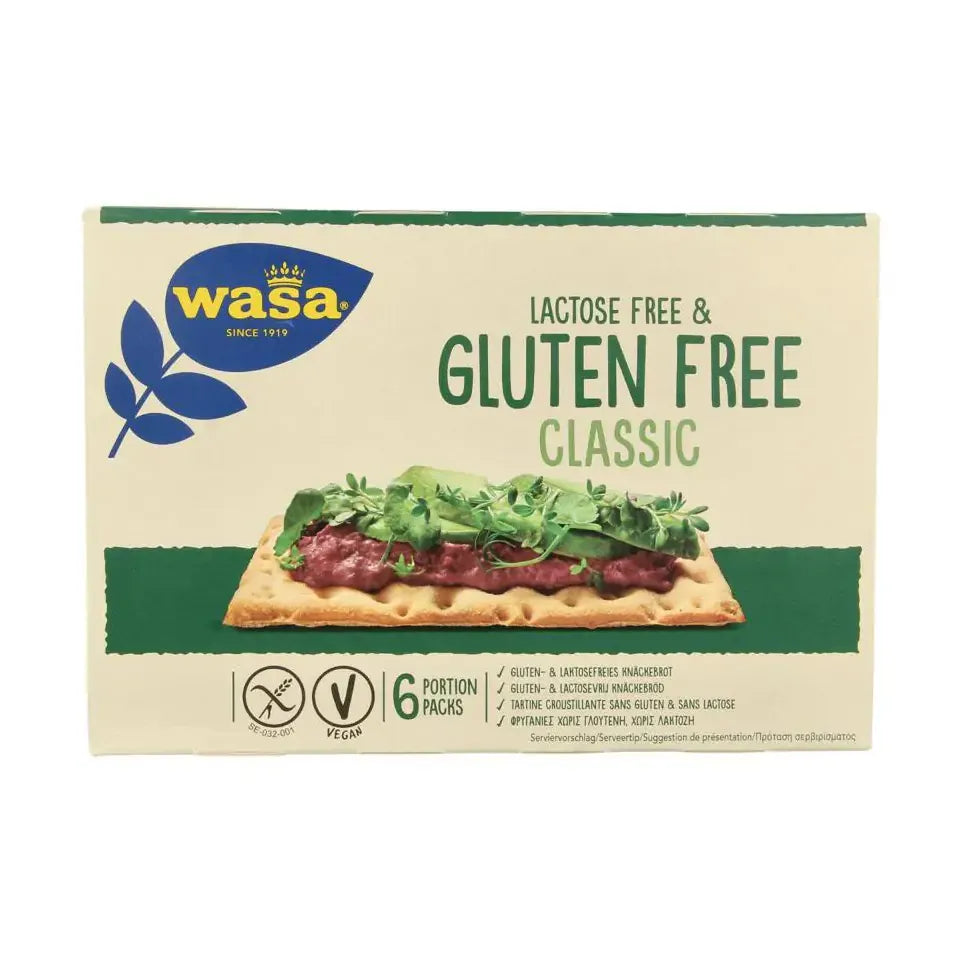 Wasa Zweeds knackebrood 6 x 40 240 gram