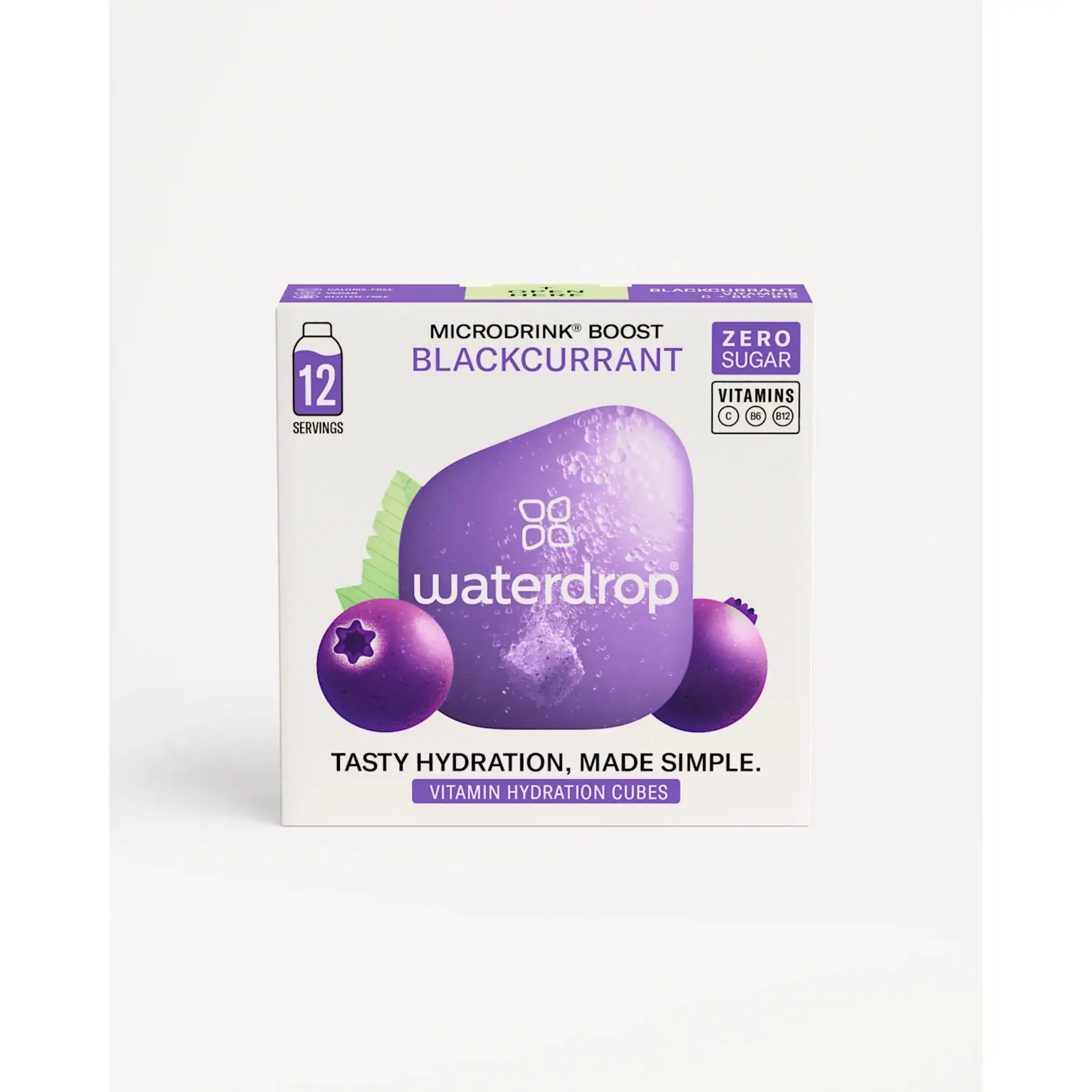 Waterdrop Microdrink boost 12 bruistabletten