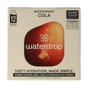 Waterdrop Microdrink cola 12 stuks