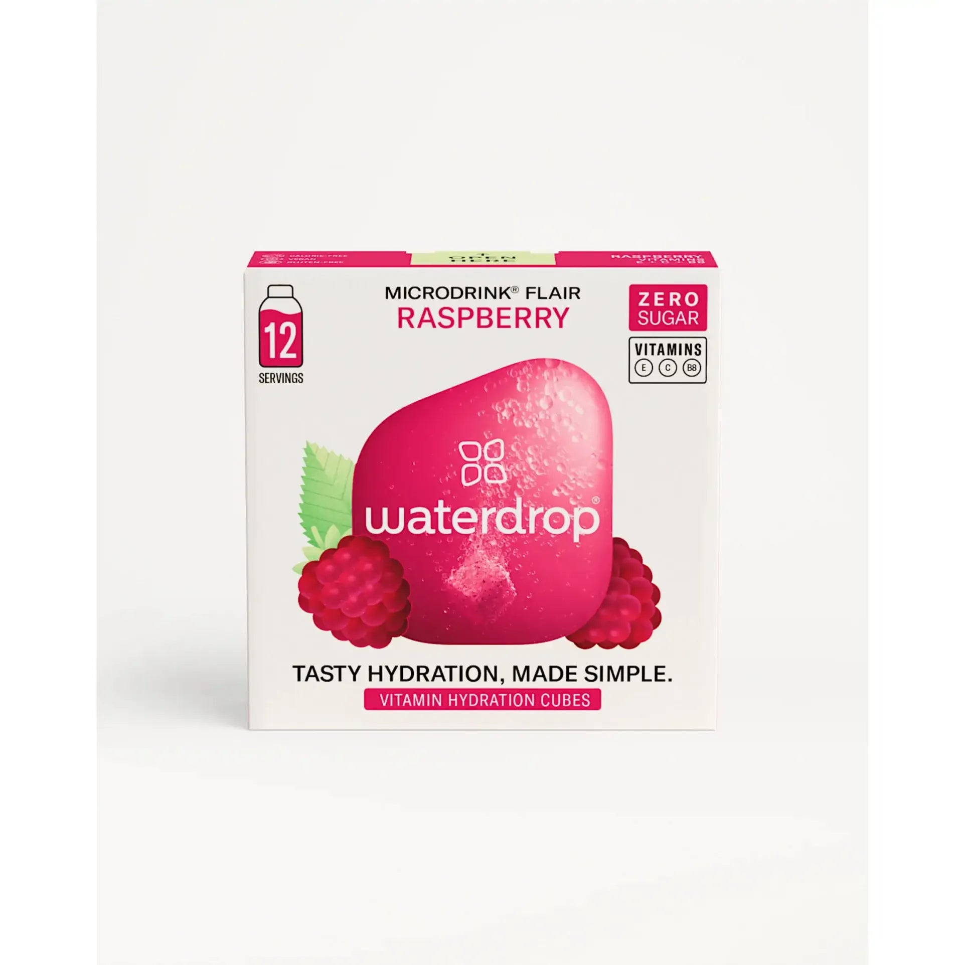 Waterdrop Microdrink flair 12 bruistabletten