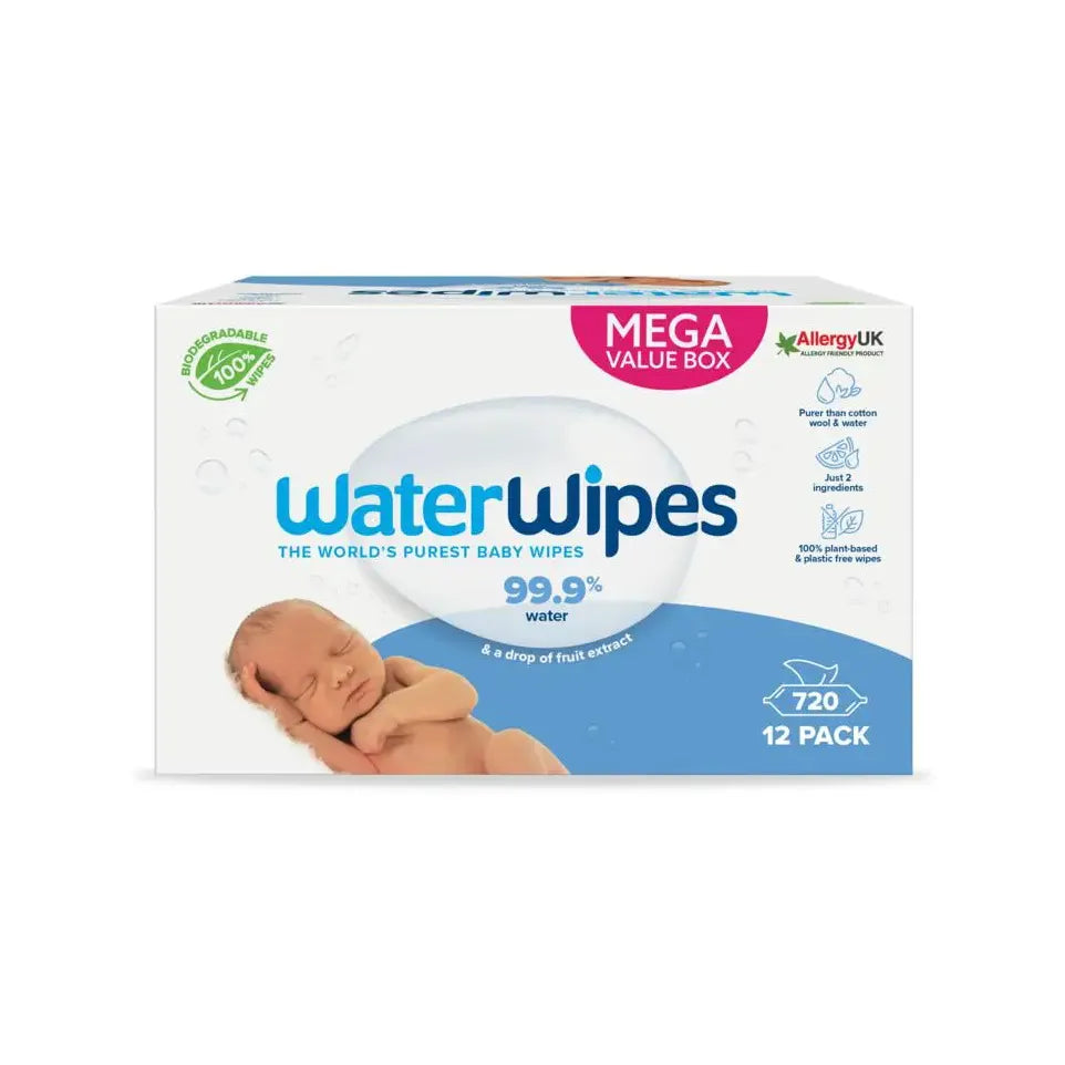 Waterwipes Babydoekjes 12-pak 720 stuks