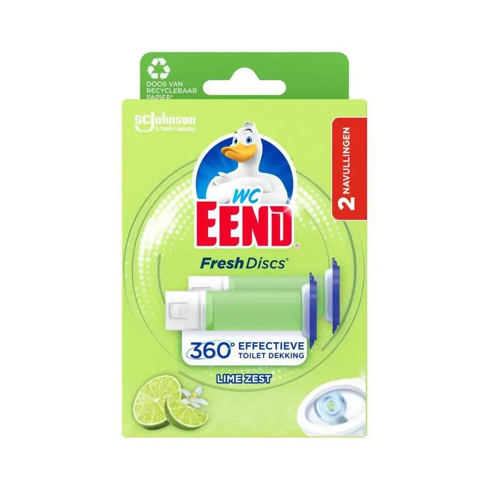 WC Eend fresh disk nav duo lim 72 ml