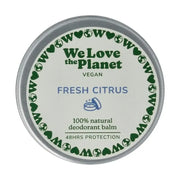 We Love Deodorant balm fresh citrus vegan 35 gram