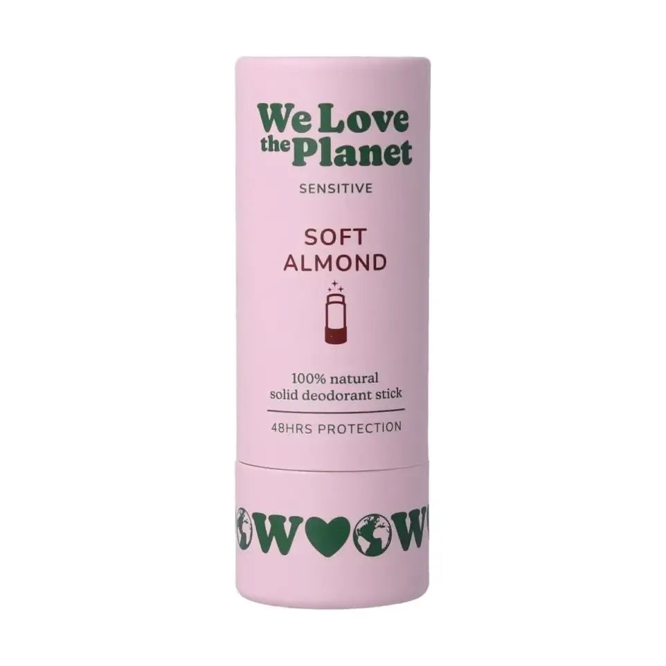We Love Deodorant stick zesty lime vegan 40 gram