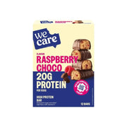 Wecare Bars choco rasberry 372 gram