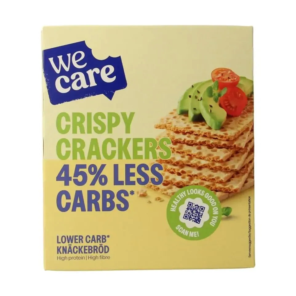 Wecare Crispy crackers 100 gram