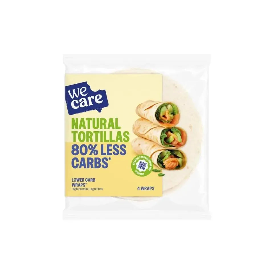 Wecare Tortillas natural 160 gram