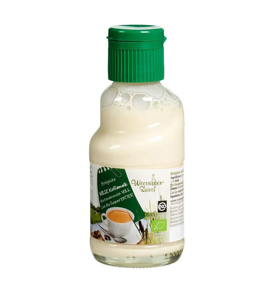 Weerribben Koffiemelk vol 160 ml