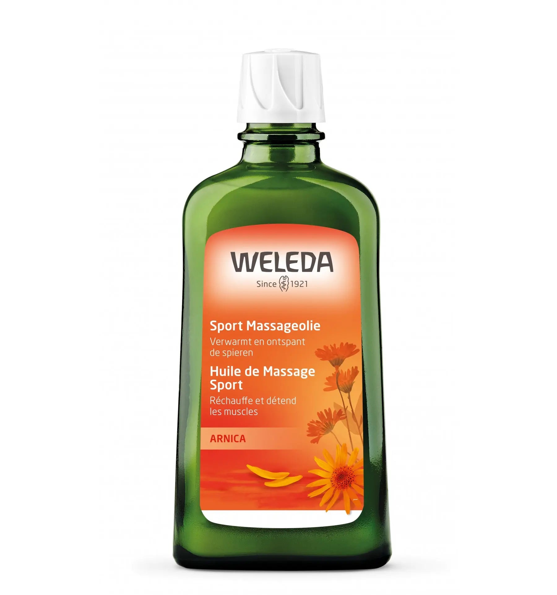 Weleda Arnica sport massageolie 200 ml