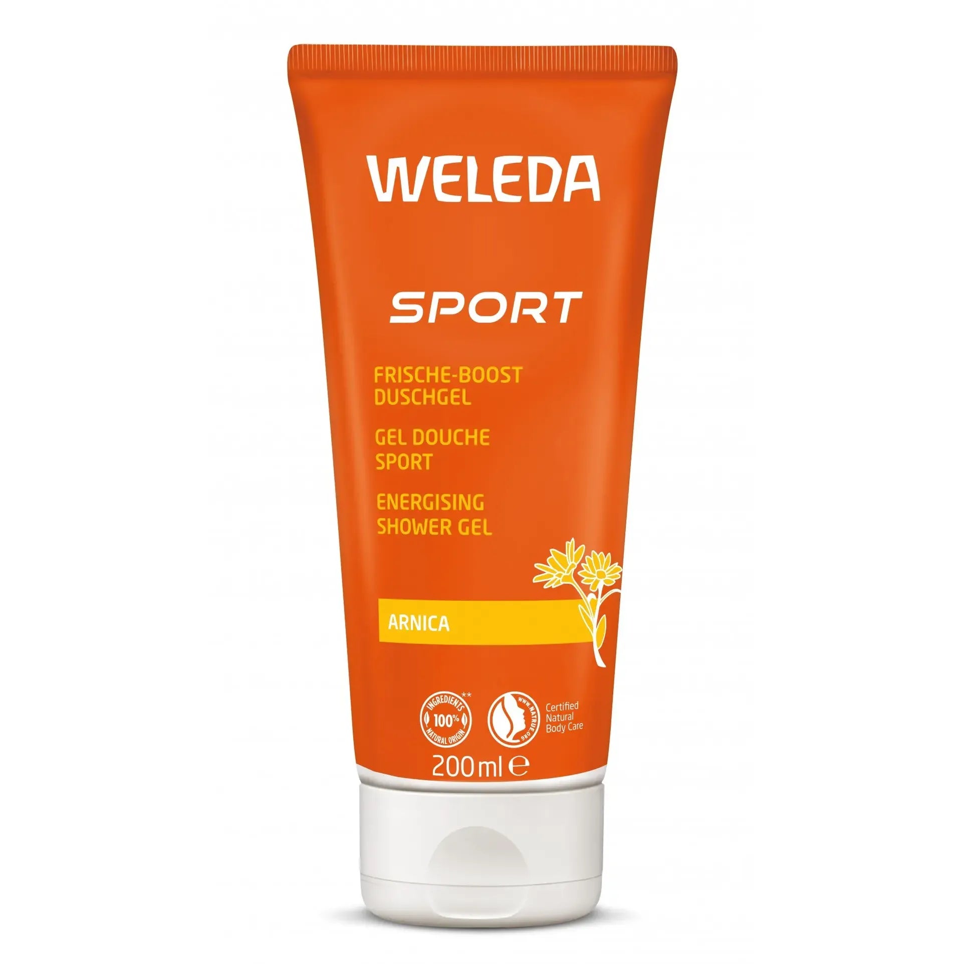 Weleda Arnica sport douchegel 200 ml