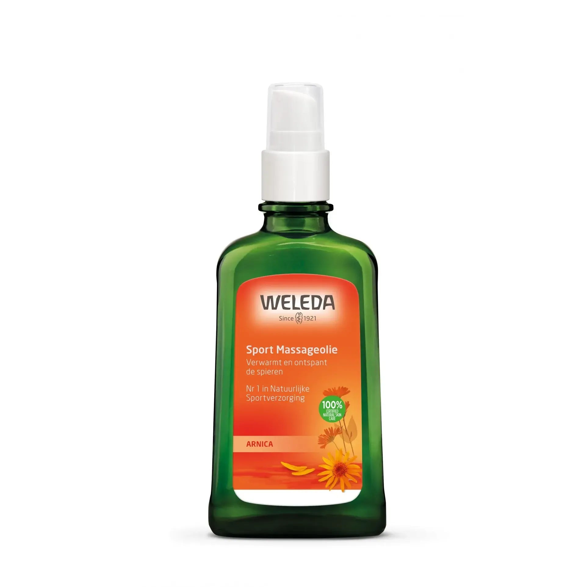 Weleda Arnica sport massageolie 100 ml