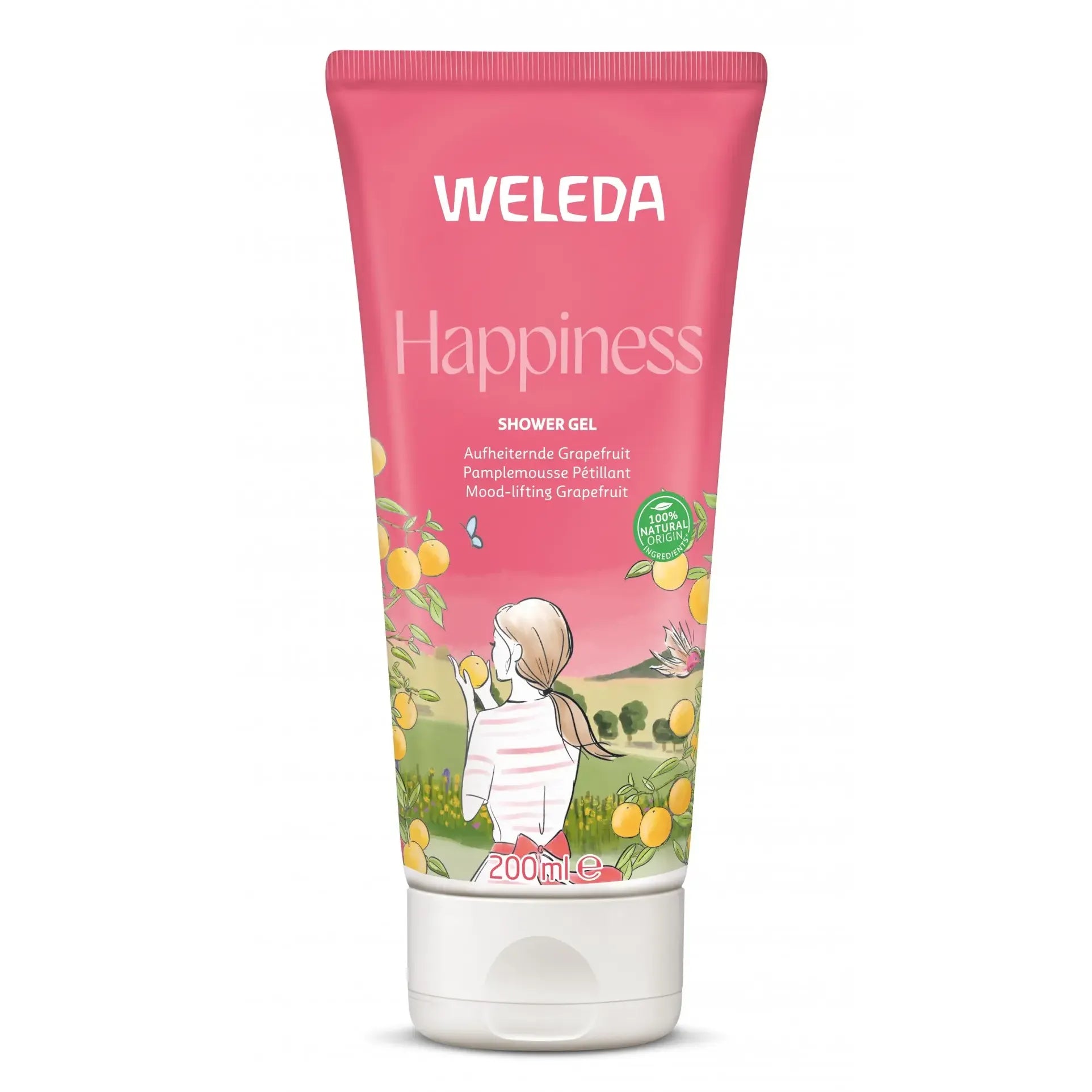 Weleda Aroma shower Happiness limited edition 200 ml
