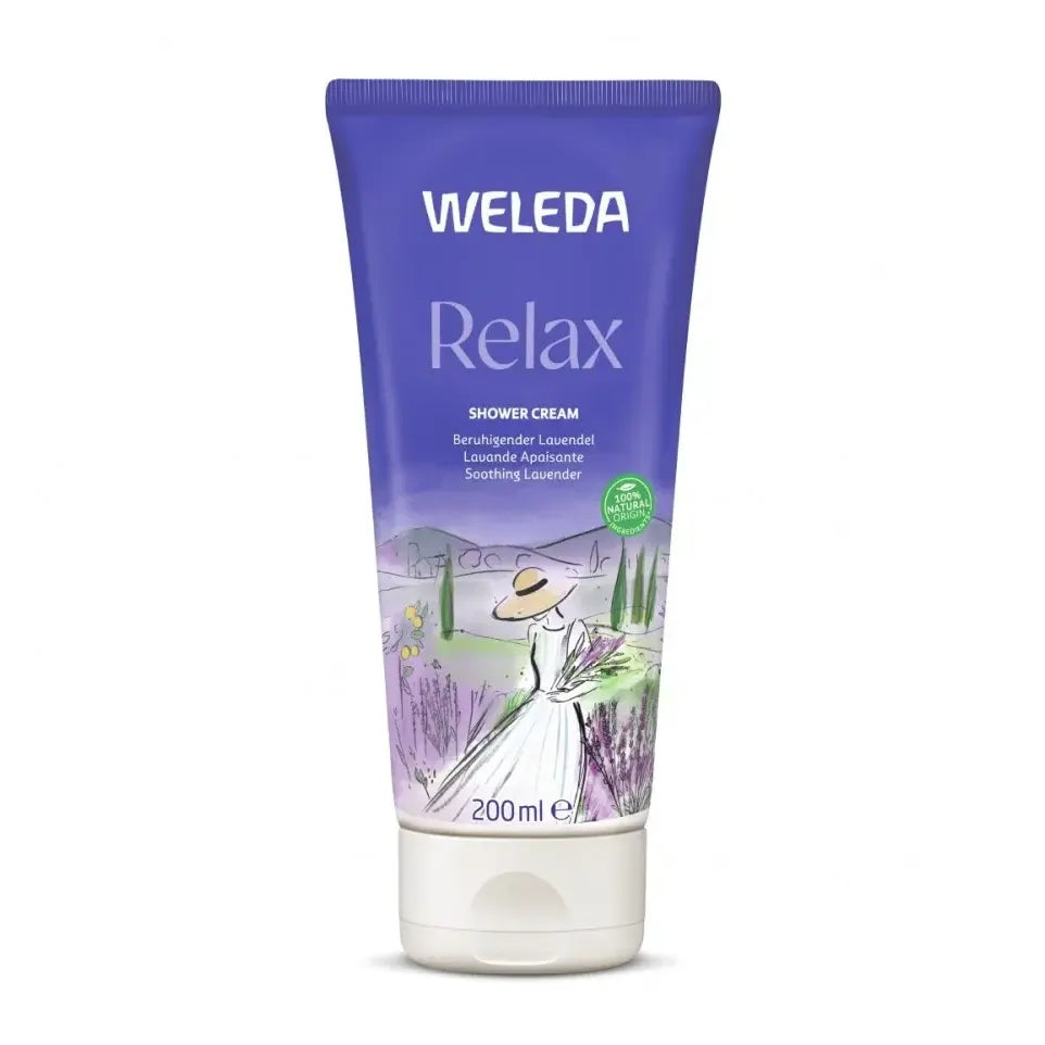 Weleda Aroma shower relax 200 ml