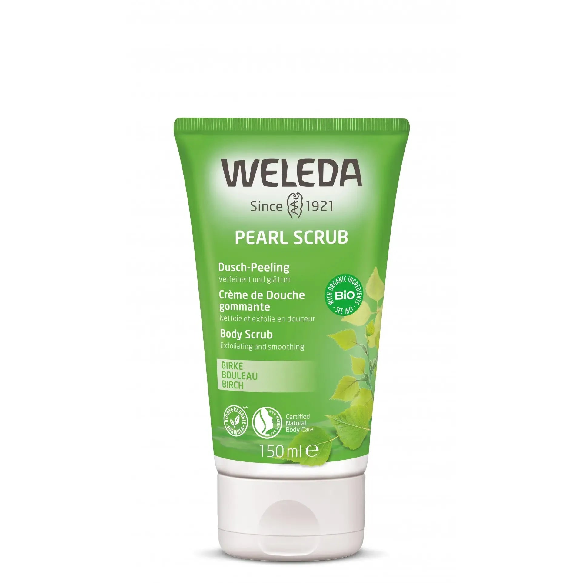 Weleda Berken douche scrub 150 ml