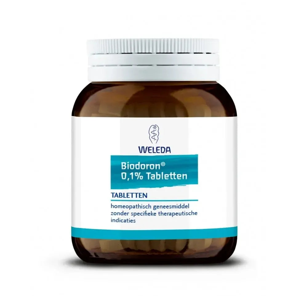 Weleda Biodoron 0.1% 250 tabletten