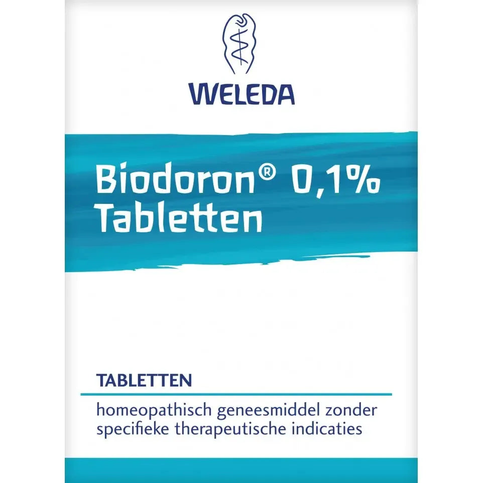 Weleda Biodoron 0.1% 250 tabletten