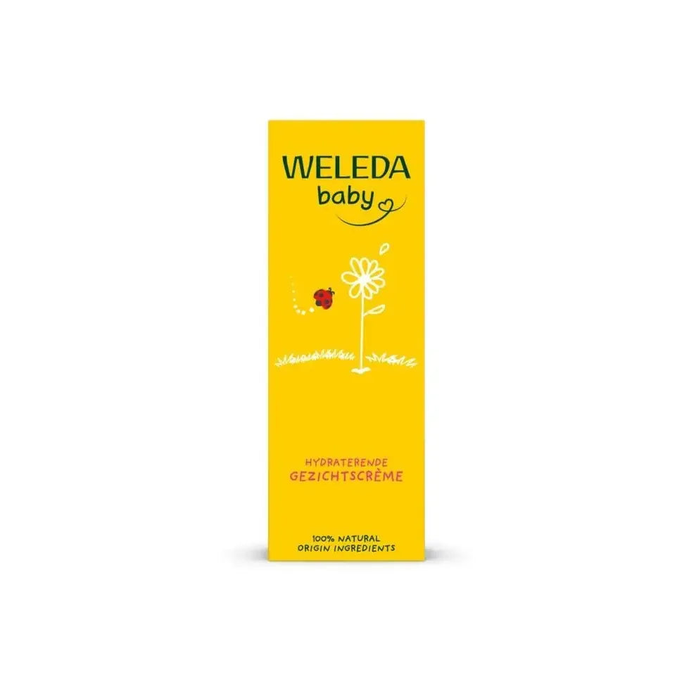 Weleda Calendula baby gezichtscreme 50 ml