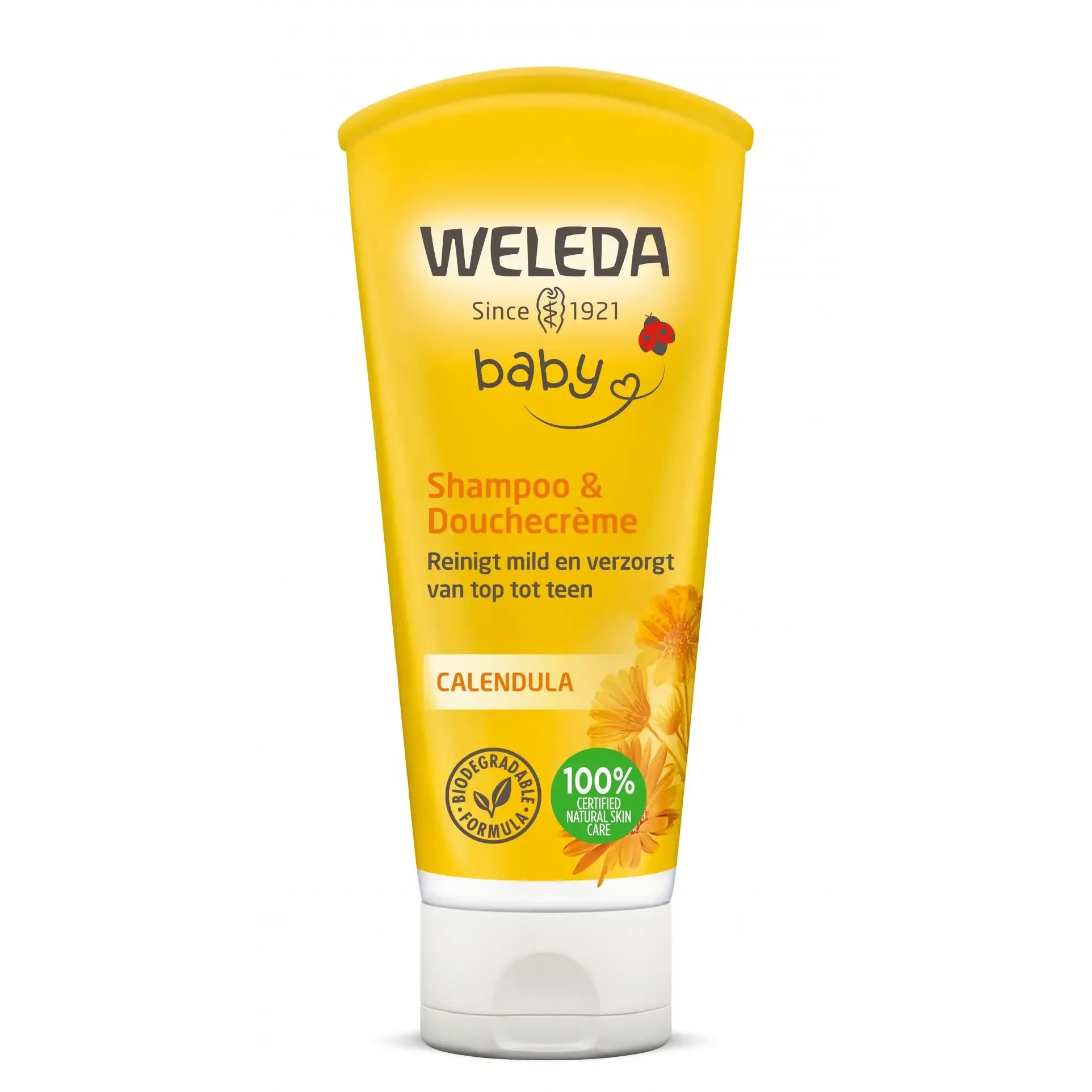 Weleda Calendula baby shampoo & douchecreme 200 ml