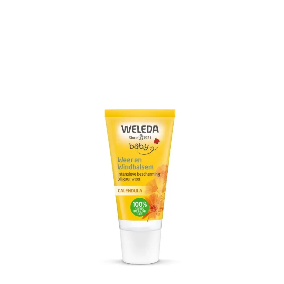 Weleda Calendula baby weer & wind balsem 30 ml
