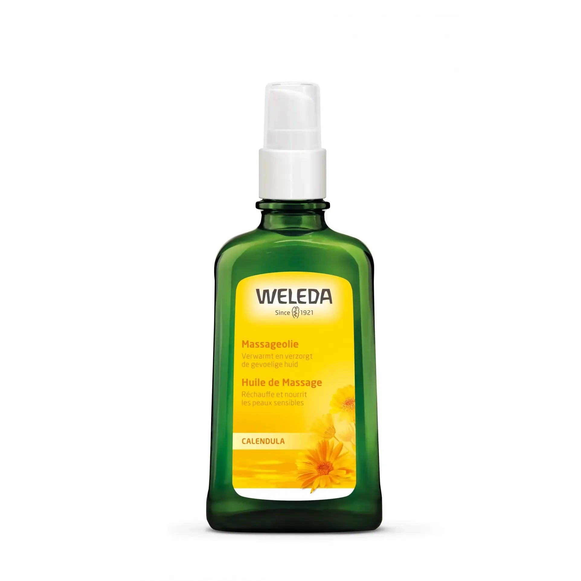 Weleda Calendula massageolie 100 ml