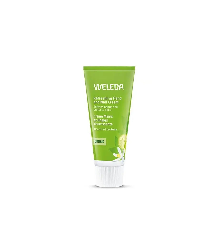 Weleda Citrus hand en nagel creme 50 ml (afbeelding 1)