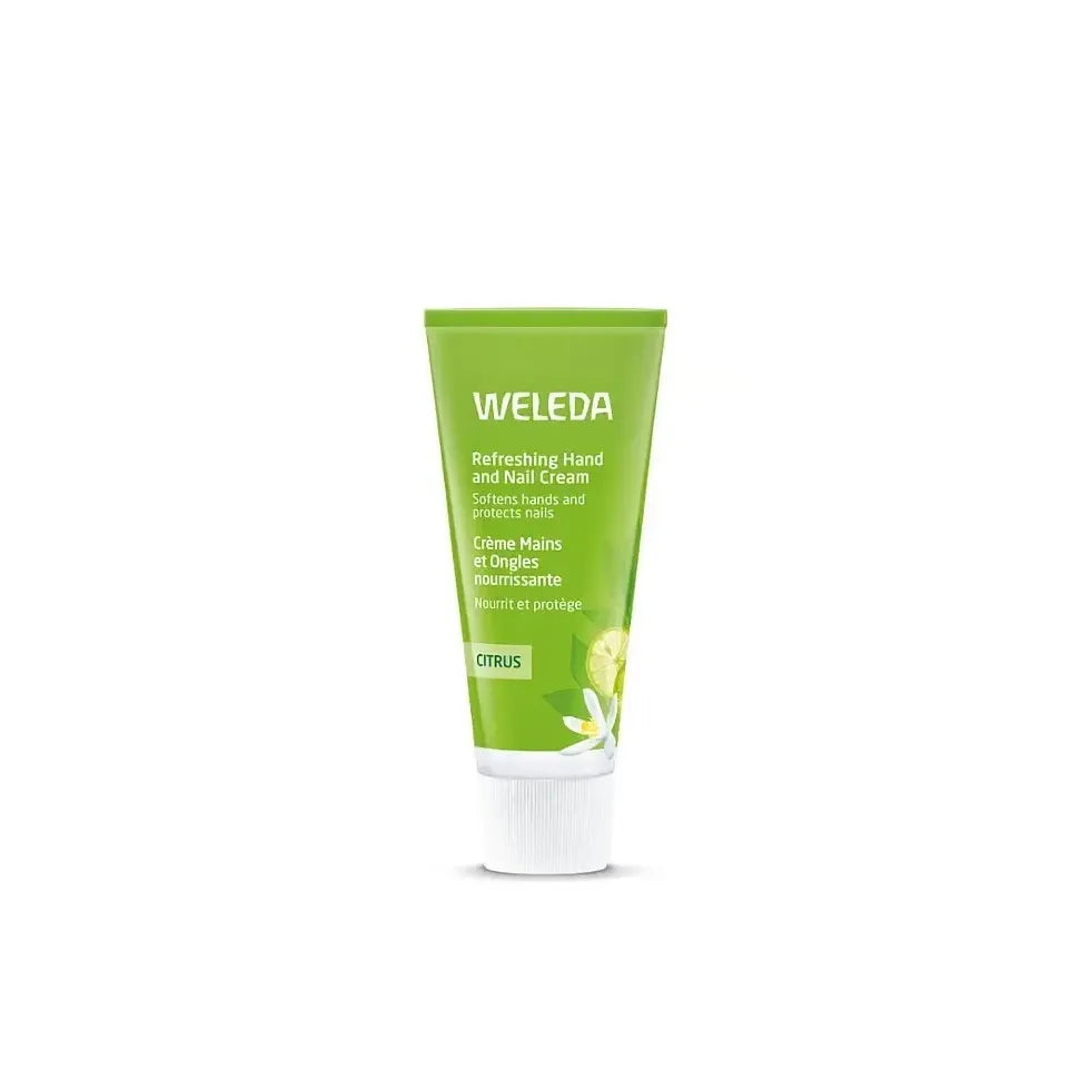 Weleda Citrus hand en nagel creme 50 ml (afbeelding 1)