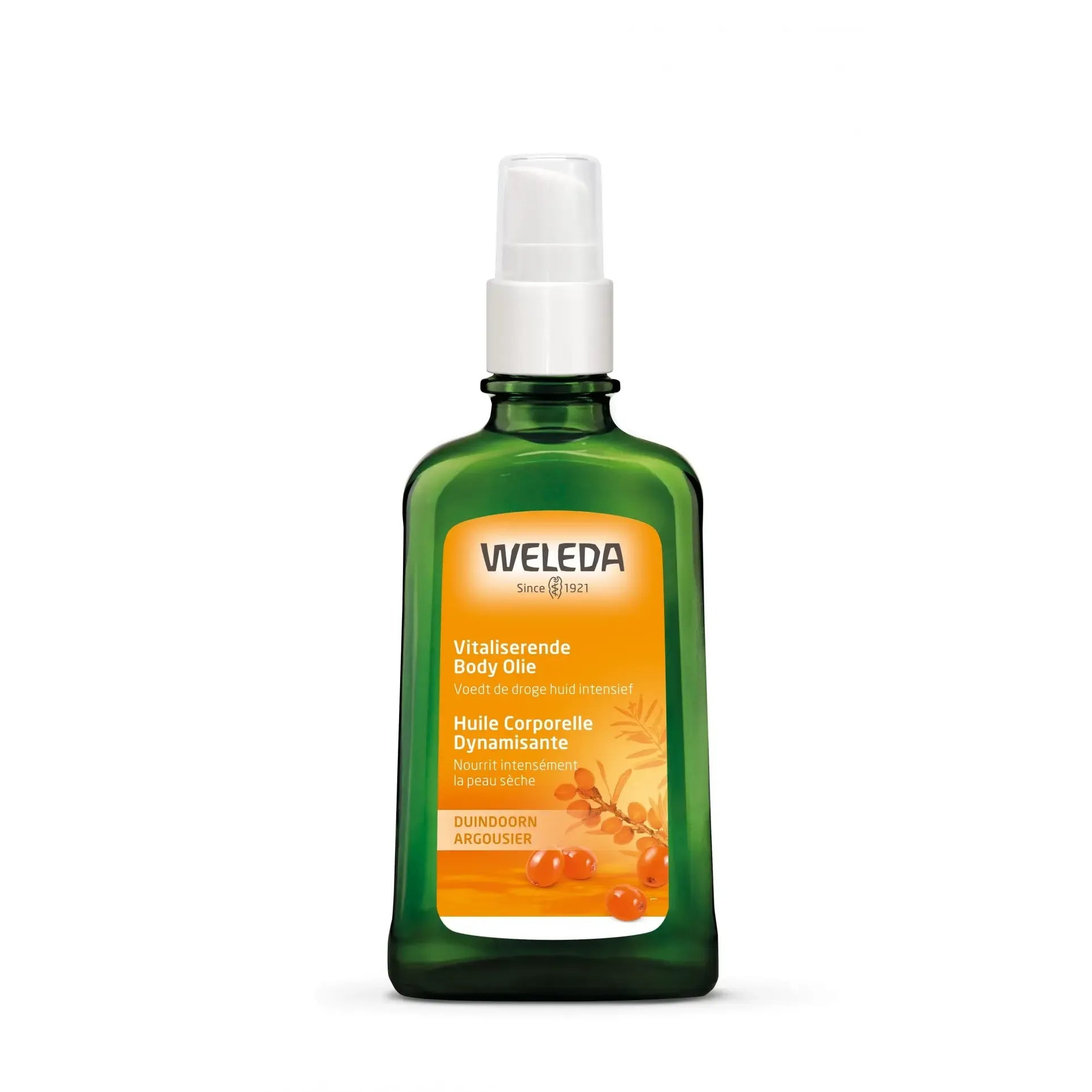 Weleda Duindoorn vitaliserende body olie 100 ml