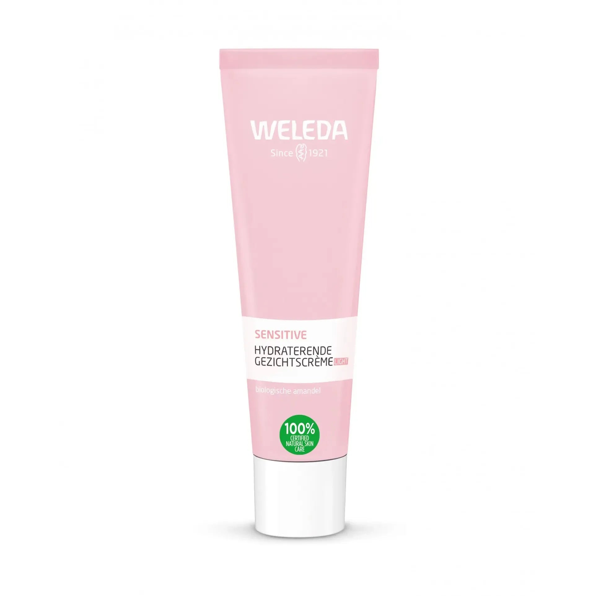 Weleda Gezichtscreme sensitive hydraterend light 30 ml