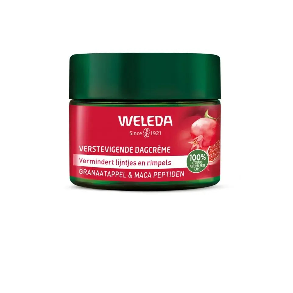 Weleda Granaatappel maca verstevigende dagcreme 40 ml