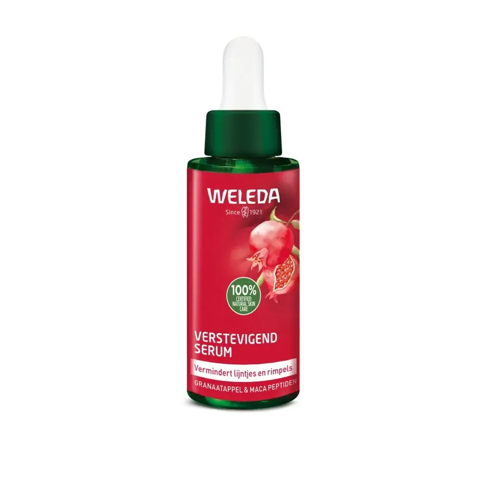 Weleda Granaatappel maca verstevigende serum 30 ml
