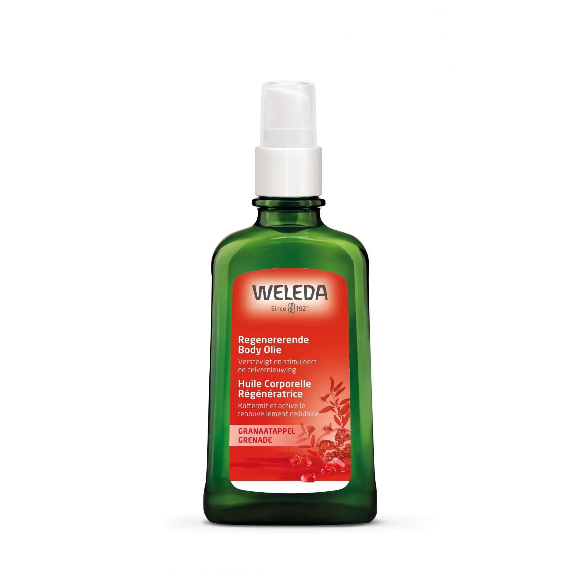 Weleda Granaatappel regenererende body olie 100 ml