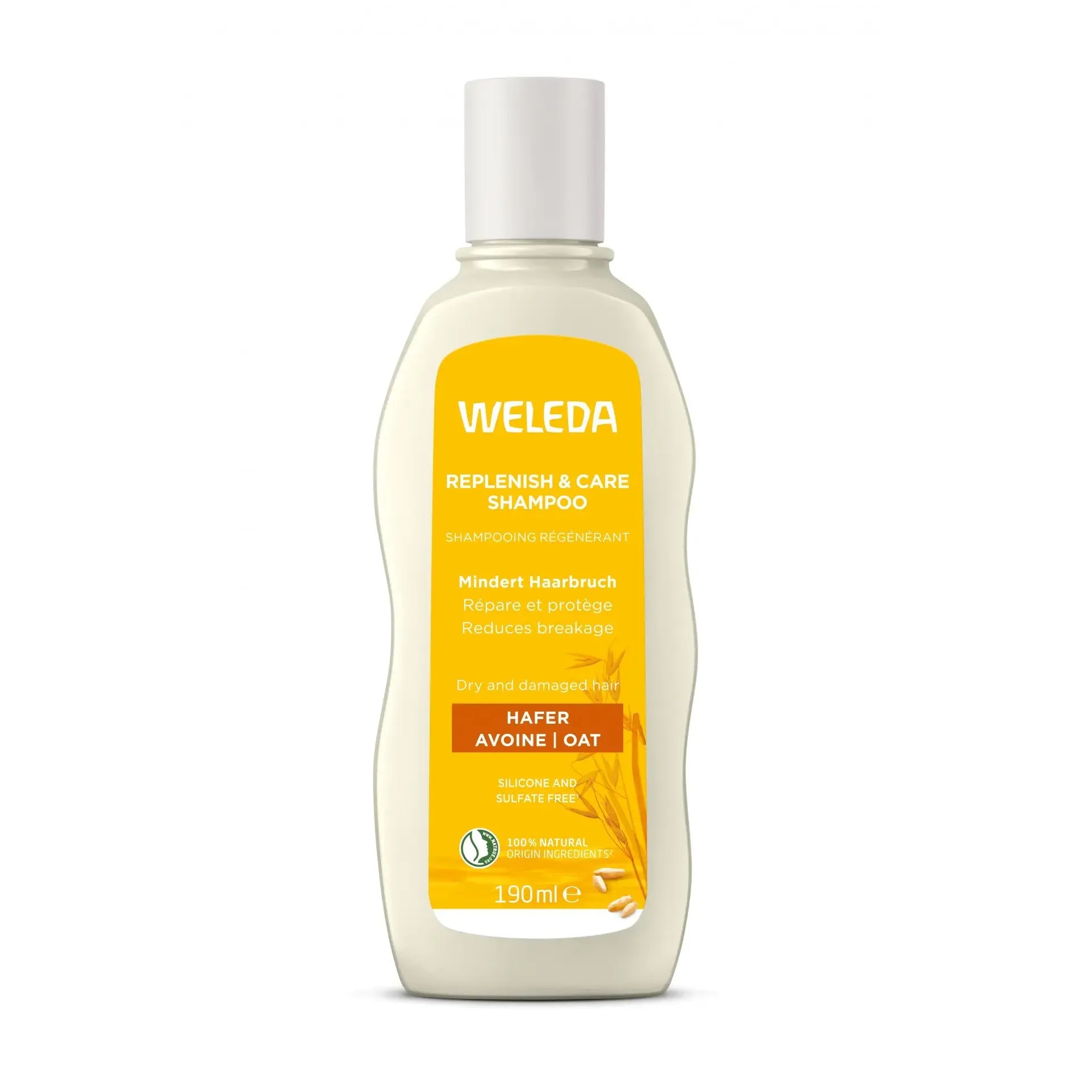 Weleda Haver herstellende shampoo 190 ml