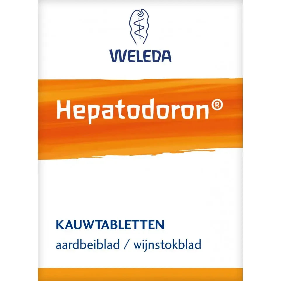 Weleda Hepatodoron 200 kauwtabletten