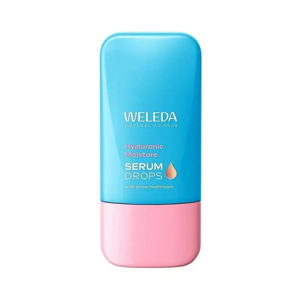 Weleda Hyaluronic boost serum drops biologisch 30 ml
