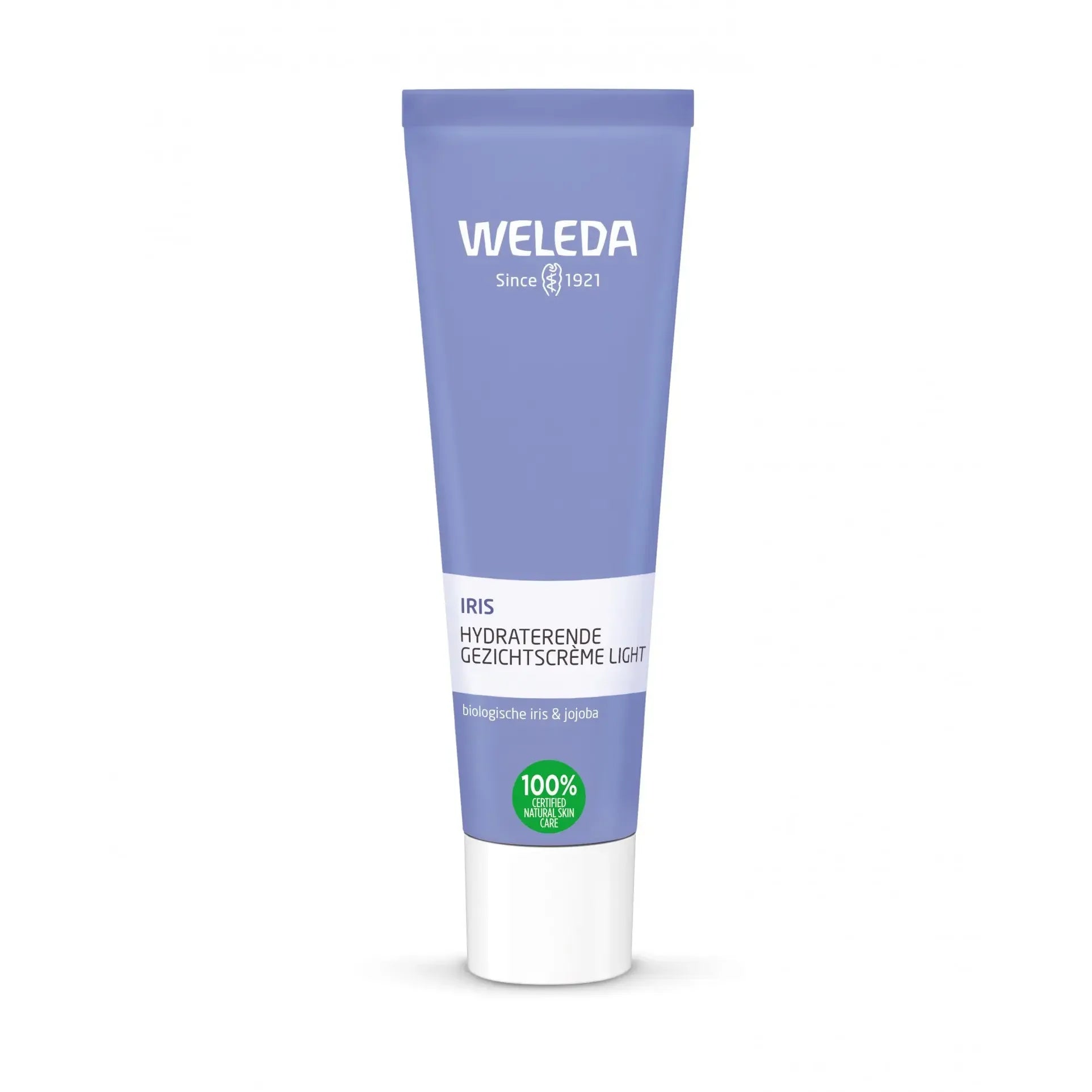Weleda Iris hydraterende gezichtscreme light 30 ml