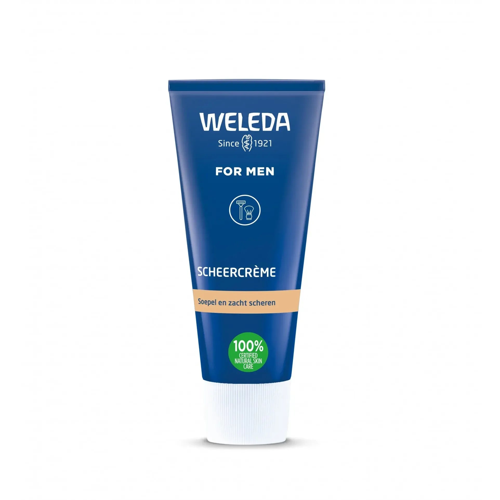 Weleda Men scheercreme 75 ml