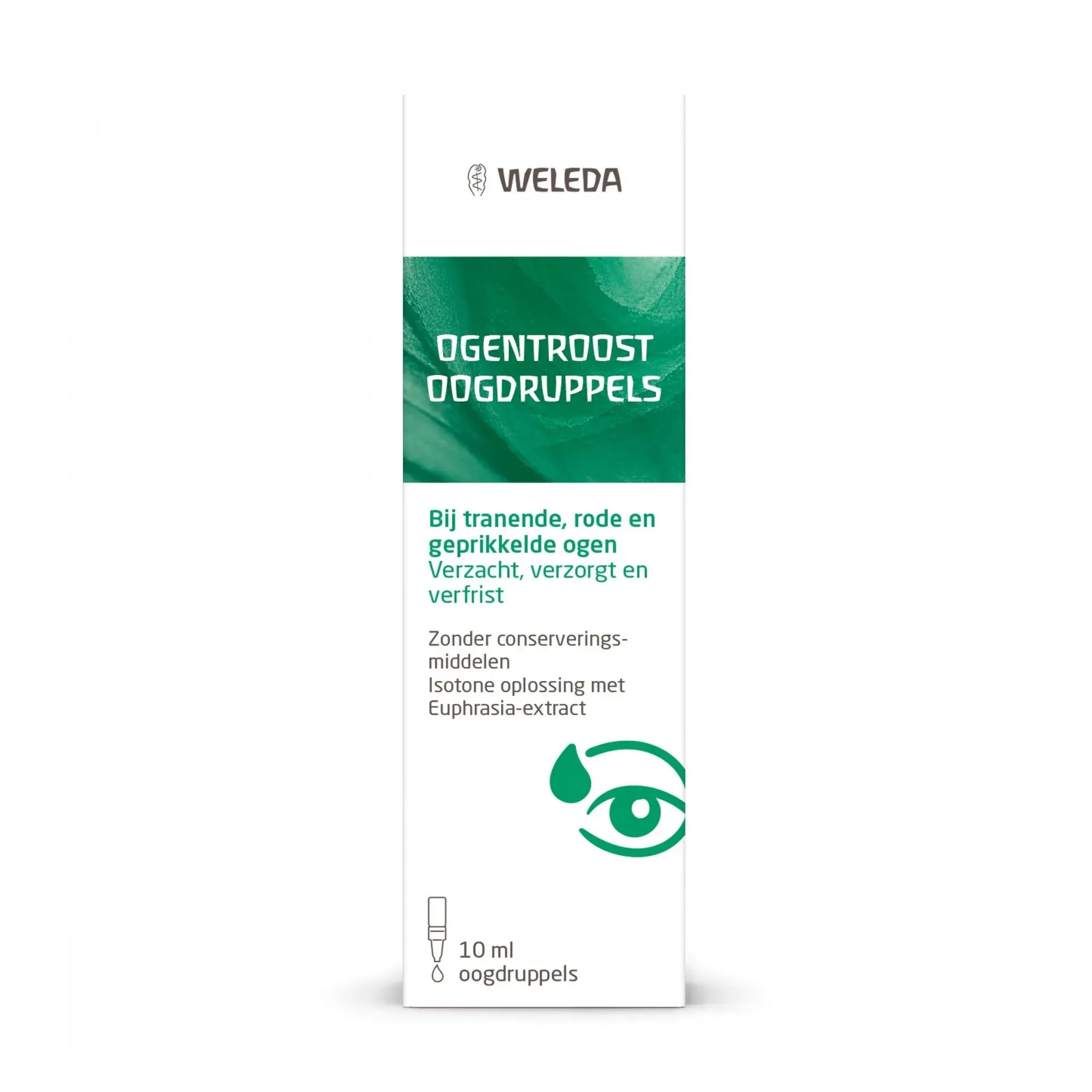 Weleda Ogentroost oogdruppels 10 ml