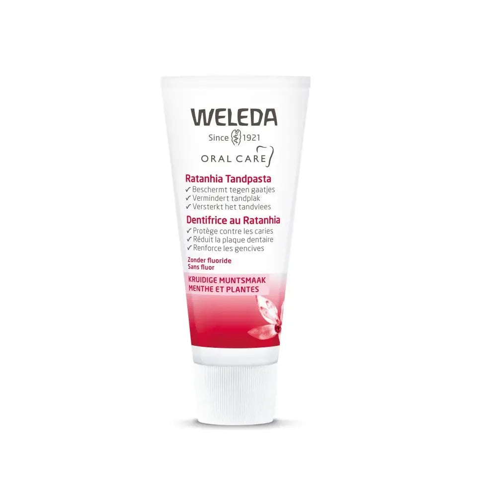 Weleda Oral care ratanhia tandpasta 75 ml
