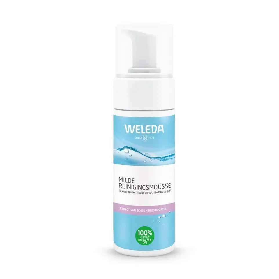 Weleda Reinigingsmousse mild biologisch 250 ml