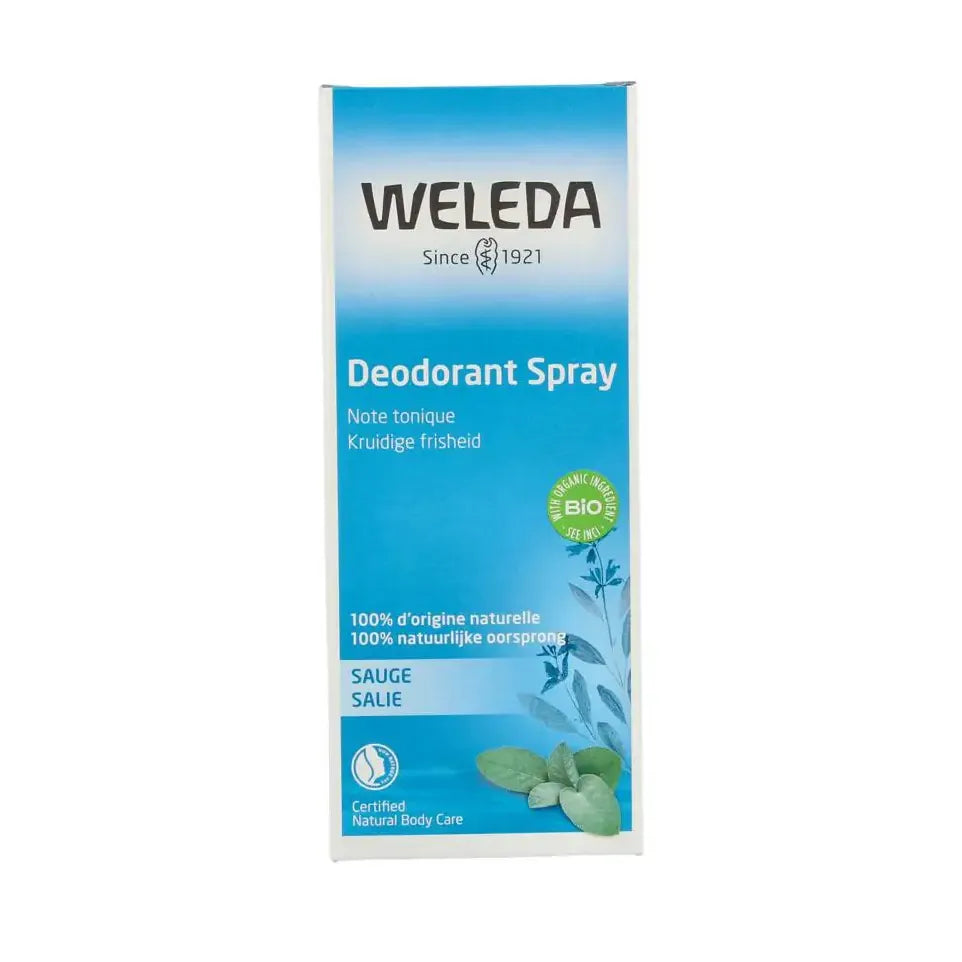 Weleda salie deodorant spray 100 ml