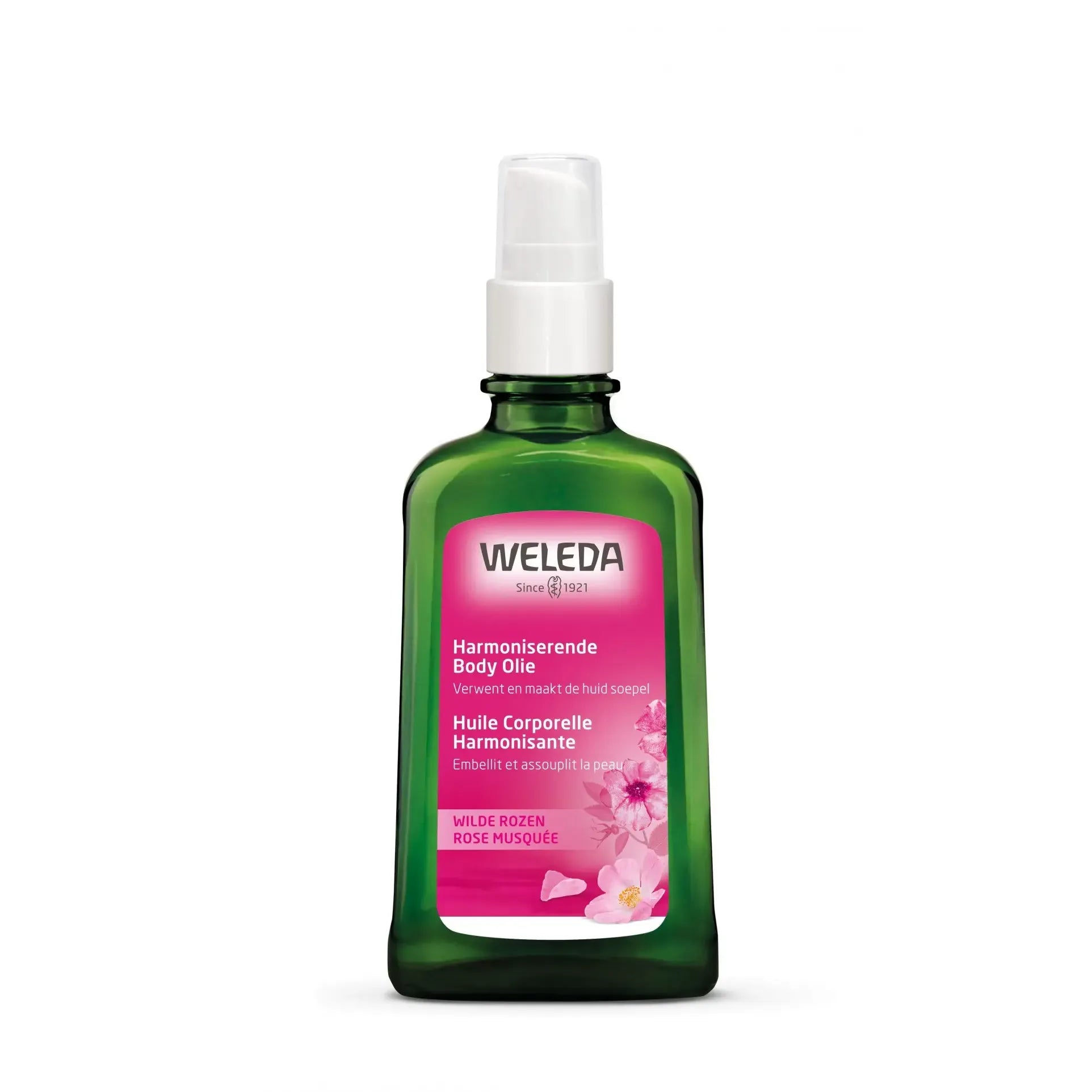 Weleda Wilde rozen harmoniserende body olie 100 ml