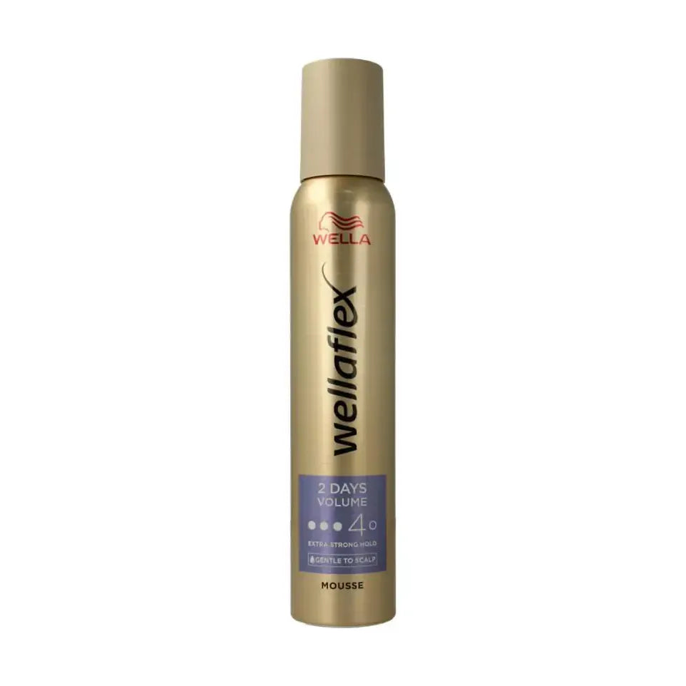 Wella 2Day volume ultra strong mousse 200 ml