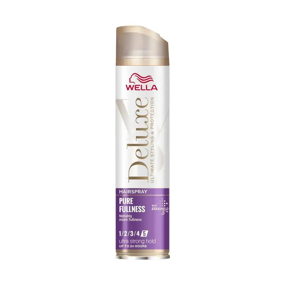 Wella deluxe haarspr pure full 250 ml